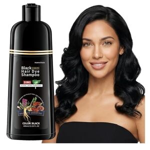 Black Hair Dye Shampoo
